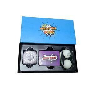 What The Pong Party Game New in box